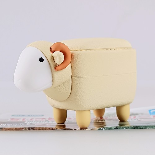 Sheep miniature animal stool - sheep,