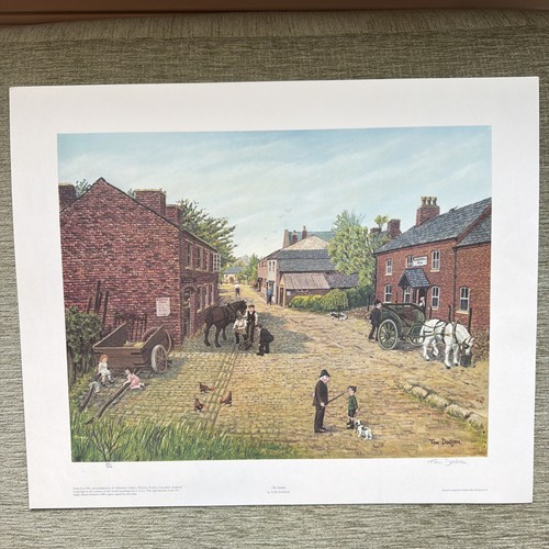 Tom dodson the smithy signed - tom,
