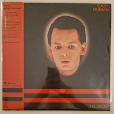 Gary Numan Telekon Ltd Edition Injection Moulded Eco Vinyl Mint/New/Unplayed