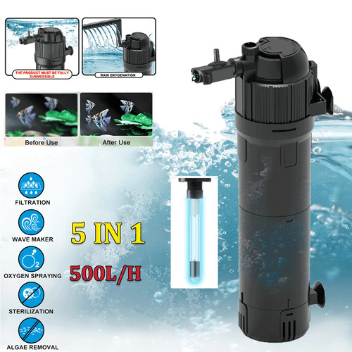 Uv sterilizer filter - 5-in-1,