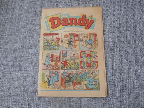 The dandy comic 1021 - comic, #1021
