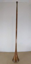 Antique Copper Brass Fox