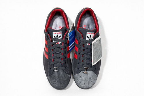 Adidas superstar 35th red - adidas,