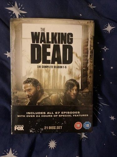 The walking dead complete - the,