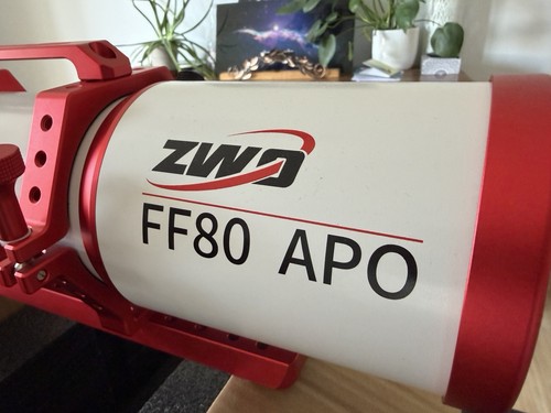Zwo ff80 apo - apo, triplet
