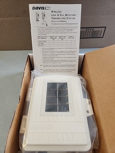 Davis weather remote - davis,
