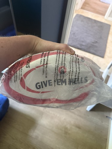 Gilbert size rugby ball - gilbert,