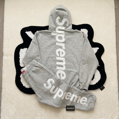 Supreme satin applique grey - applique,