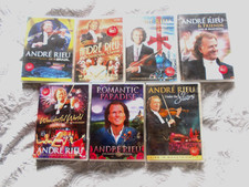 7 Andre Rieu DVDs