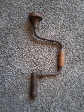 Vintage Hand Brace Drill –