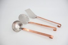 Vintage Copper Metal Kitchen