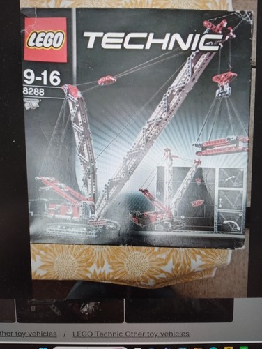 Lego technic crawler crane - technic:,