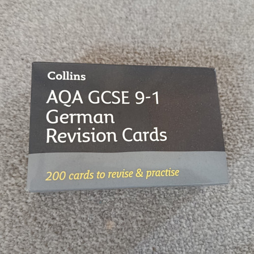 Collins aqa gcse german - gcse, 9-1