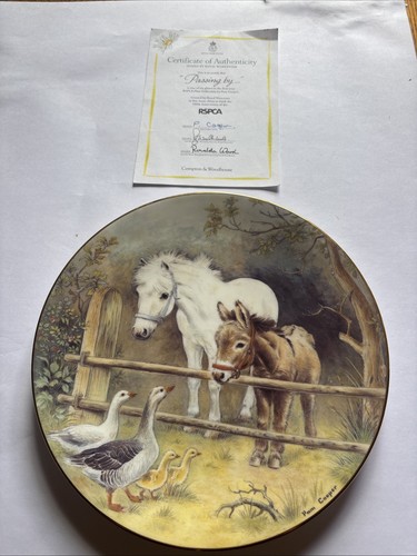 Royal worcester rspca passing - royal,
