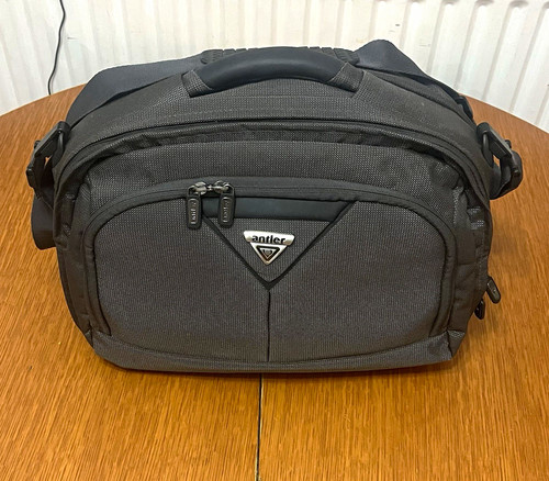 Antler black nylon - antler,