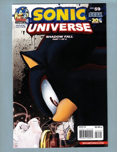 Sonic universe - sonic,
