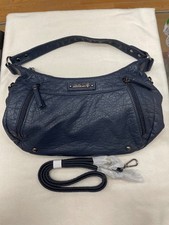 PAVERS NAVY BLUE HANDBAG- CG