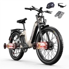 26" Dual Motor Electric