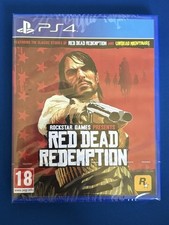 Sony PlayStation PS4 Red Dead
