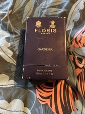 Floris Gardenia Eau De Toilette 100ml With Box Very Rare