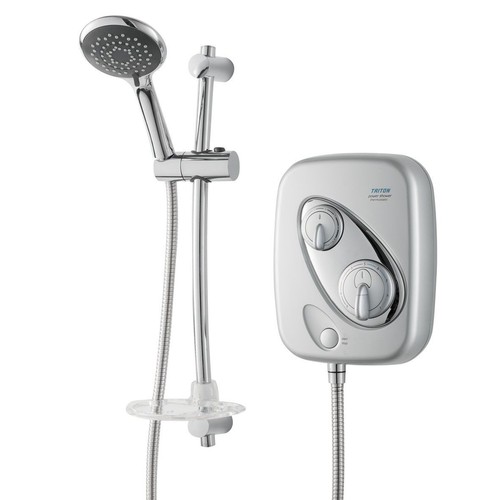 Triton satin chrome - triton,