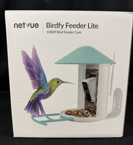 Netvue birdfy feeder lite - birdfy,