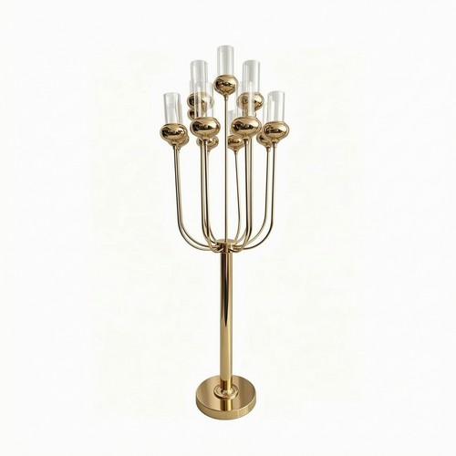 Floor candelabra with base - candelabra,
