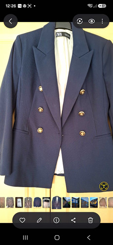 Zara women blue - zara, women’s