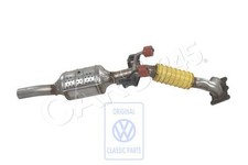 Genuine VW Exhaust Pipe With