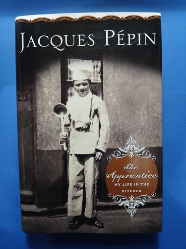 Jacques pepin signed the - pepin,