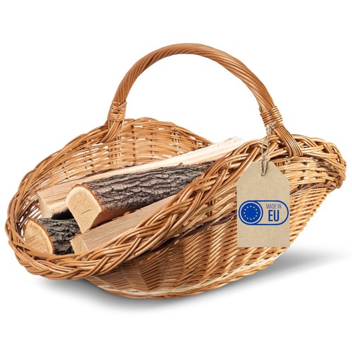 Fireplace firewood wicker - firewood,