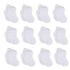  Unisex Baby 12-pair Bootie
