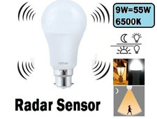 B22 LED Bulb Radar PIR Motion