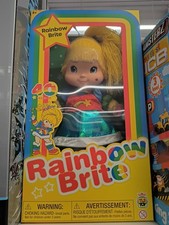 Rainbow Brite 40th Anniversary 12" Doll with Threaded Hair Plush Doll in New Box