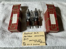 HALTRON ENGLAND 807 VACUUM