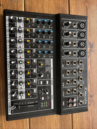 Mackie mix12fx channel - mackie,