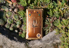 VINTAGE ENAMEL AUTOMOBILE RADIATOR CAR EMBLEM / BADGE # ROPER UNKNOWN?