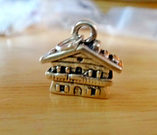 16x16mm Ski Lodge Swiss Chalet