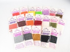 LUREFLASH- LARGE FISH SCALE  BOBY TUBE - FOR FLY TYING (VARIOUS COLOURS)
