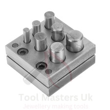 Jewelry Disc Cutter, 7-Hole