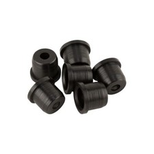 Fender American Standard Telecaster String Ferrules Set of 6 (Black)