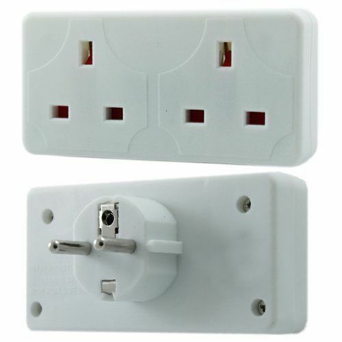 Plug travel adapter 2 way - plug,