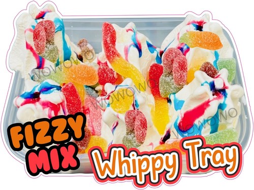Ice cream van - ice, fizzy