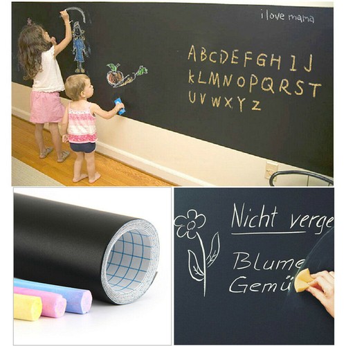 Large chalkboard vinyl wall - chalkboard,