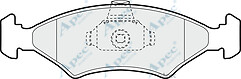Apec pad909 rear brake apd - pad909,