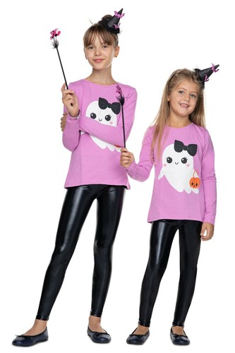 Girl full length shiny - length,