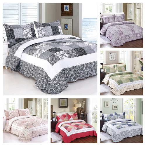 Piece quilted bedspread - piece,