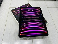 Apple iPad Pro 4th Gen 11" 2022 M2 128GB Space Grey WiFi & Cellular 5G Unlocked