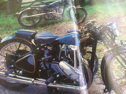 Rudge ulster motorcycle - ulster, gp