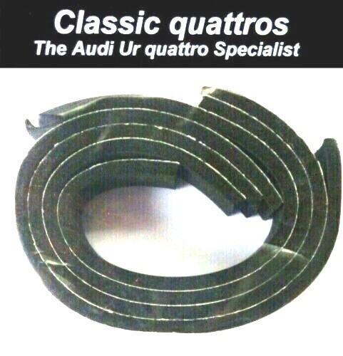 Front rear bumper insert - rear,